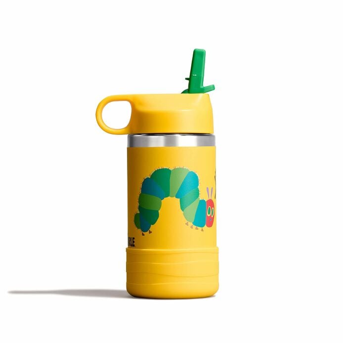 kids-12-oz-bottle-world-of-eric-carletm-f2 le26-w12-1000-kids-12-oz-wide-straw-cap-and-boot-yellow-caterpillar-straight-sideview_1.jpg