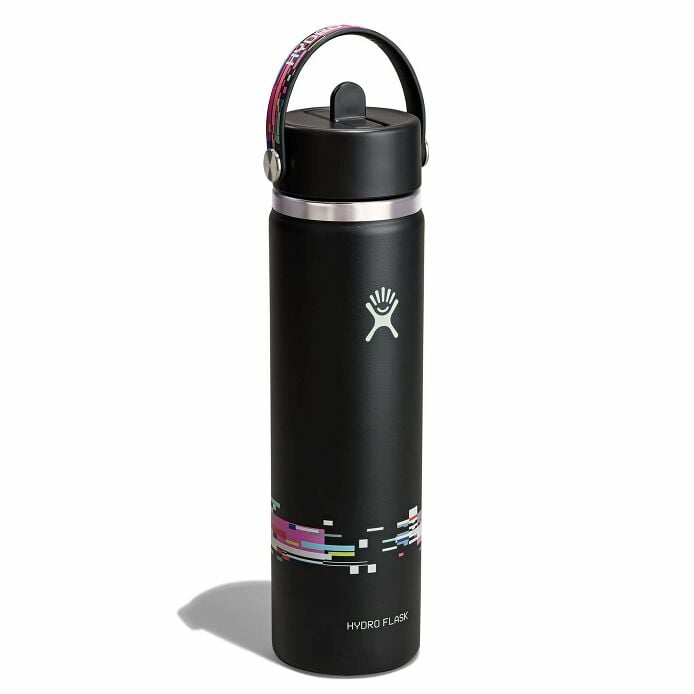 glitch-collection-24-oz-bottle-with-flex-straw-cap-t9 le26-w24-1007-24-oz-wide-flex-straw-cap-glitch-black-angled.jpg