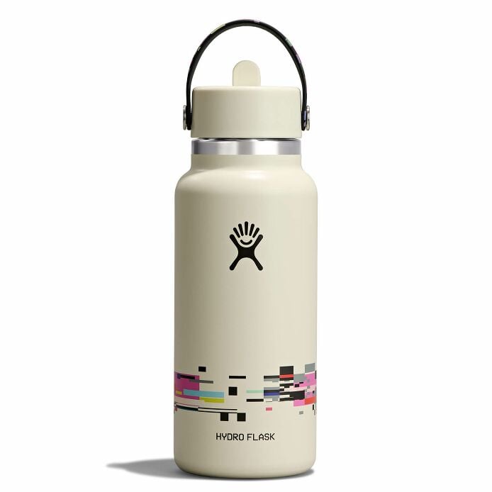glitch-collection-32-oz-bottle-with-flex-straw-cap-v8 le26-w32-1006-32-oz-wide-flex-straw-cap-glitch-white-straight.jpg