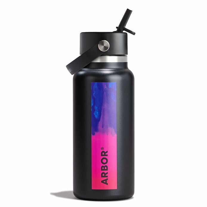 32-oz-wide-mouth-hydro-flask-x-arbor-o7 le26-w32-1008-32-oz-wide-flex-straw-bottle-arbor-rain-straight-back_1.jpg