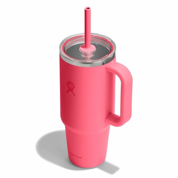 40-oz-travel-tumbler-b2 tt40pscc668-40-oz-travel-tumbler-clear-lid-popstar-pink-angledhigh.jpg